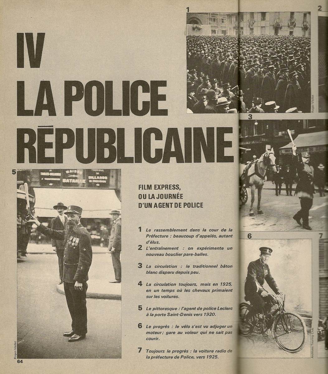Histoire de la police française
